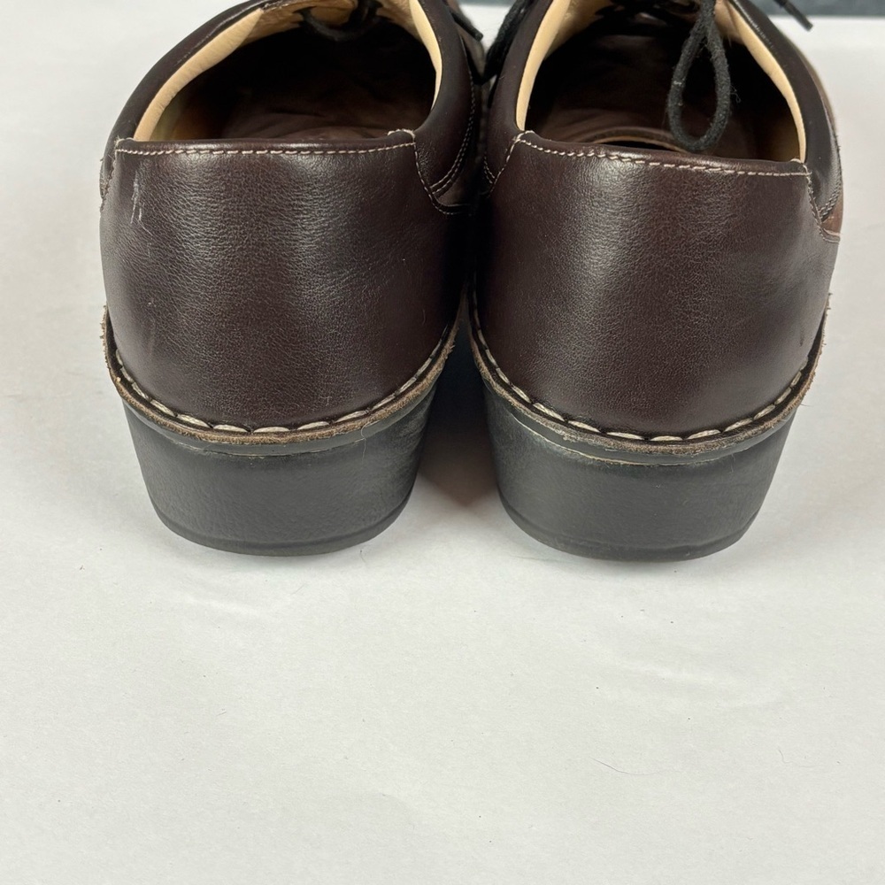 Finn Comfort Women’s Hanoi Leather Oxford in brown lightly used - Picture 4 of 10